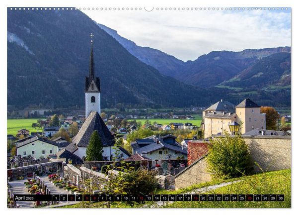 Produktbild: Golling an der Salzach (Wandkalender 2026 DIN A2 quer), CALVENDO Monatskalender
