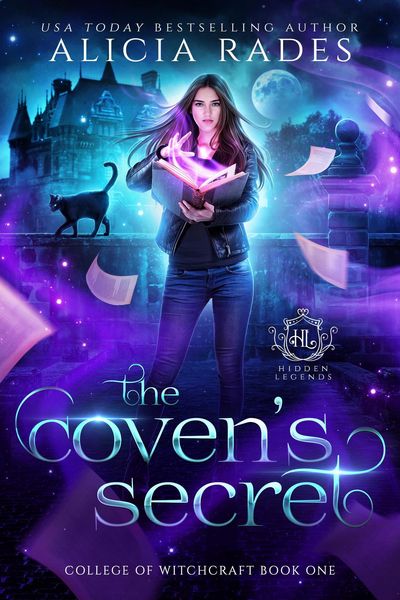 Produktbild: The Coven's Secret (Hidden Legends: College of Witchcraft, #1)