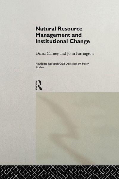 Produktbild: Natural Resource Management and Institutional Change