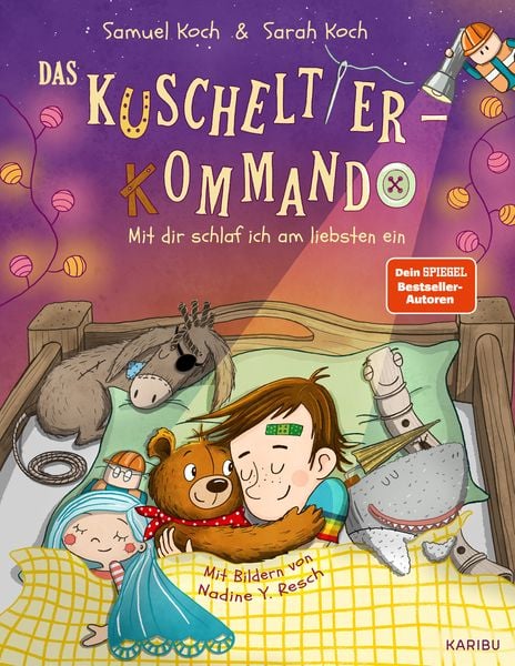 Produktbild: Das Kuscheltier-Kommando (Band 3) – Mit dir schlaf ich am liebsten ein