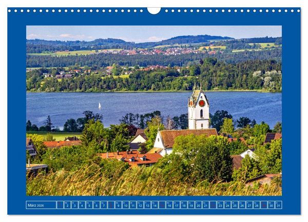 Produktbild: Traumhafte Schweizer Orte (Wandkalender 2026 DIN A3 quer), CALVENDO Monatskalender