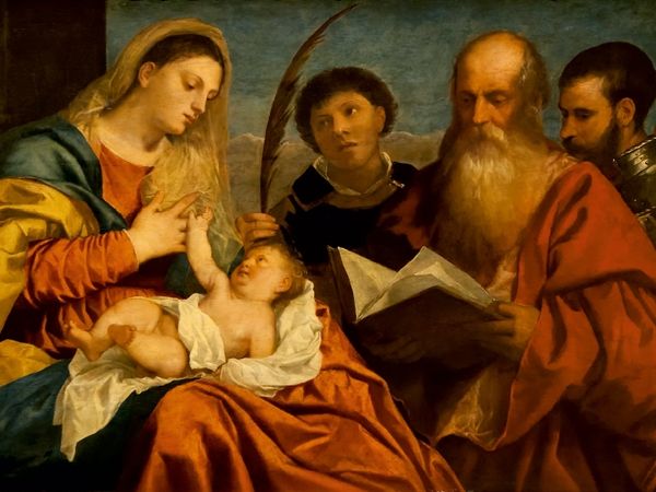Produktbild: CALVENDO Puzzle Ein Motiv aus dem Kalender Jesus Christus - Das Leben Christi auf Gem&auml;lden der alten Meister | 1000 Teile Lege-Gr&ouml;&szlig;e 64x48cm Foto-Puzzle f&uuml;r gl&uuml;ckliche Stunden