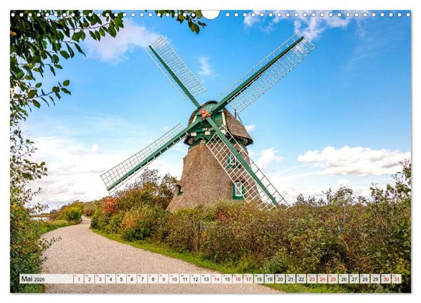Produktbild: Faszination Schlei (Wandkalender 2026 DIN A3 quer), CALVENDO Monatskalender
