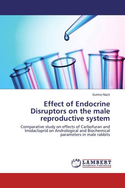 Produktbild: Effect of Endocrine Disruptors on the male reproductive system