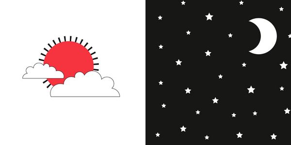 Produktbild: Mein allererstes Kontraste-Buch: Gute Nacht &ndash; f&uuml;r Babys von 0&ndash;12 Monaten