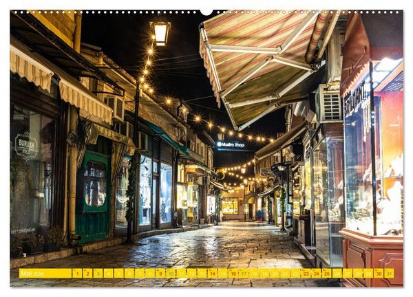 Produktbild: Skopje - Nordmazedoniens &uuml;berraschende Hauptstadt (hochwertiger Premium Wandkalender 2026 DIN A2 quer), Kunstdruck in Hochglanz
