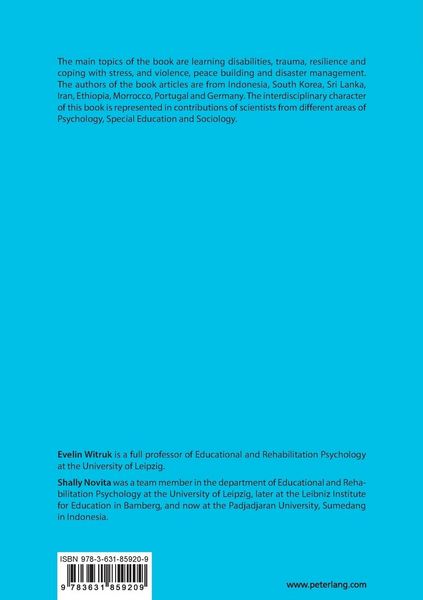 Produktbild: Learning Disabilities and Mental Health