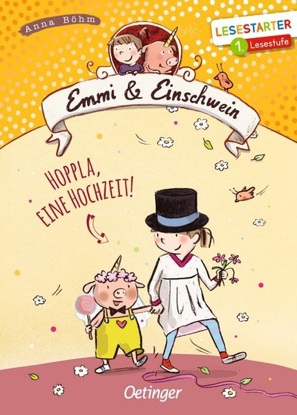 Produktbild: Emmi & Einschwein. Hoppla, eine Hochzeit!