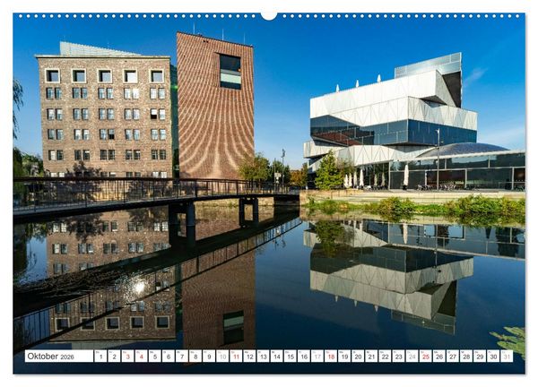 Produktbild: Baden-W&uuml;rttemberg - Heilbronn (hochwertiger Premium Wandkalender 2026 DIN A2 quer), Kunstdruck in Hochglanz