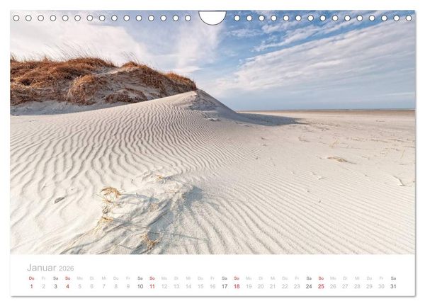 Produktbild: St. Peter-Ording (Wandkalender 2026 DIN A4 quer), CALVENDO Monatskalender