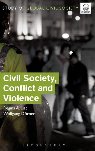 Produktbild: Civil Society, Conflict and Violence