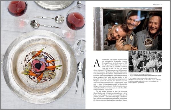 Legendäre Dinner: Unvergessliche Rezepte berühmter Gastgeber -