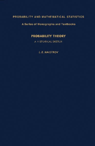 Produktbild: Probability Theory