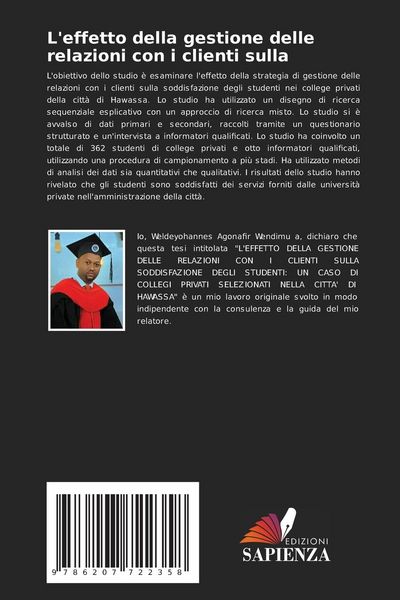 Produktbild: L'effetto della gestione delle relazioni con i clienti sulla