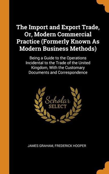 Produktbild: Import & Export Trade Or Moder