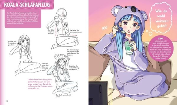 Produktbild: Dein ultimativer Manga-Anime-Zeichenkurs &ndash; Fashion &ndash; Starke Charaktere in stylischen Outfits