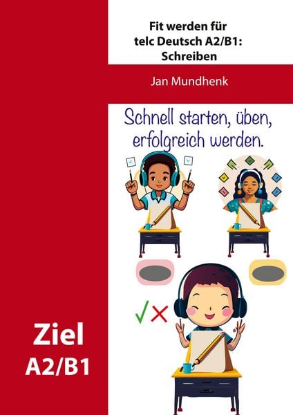Produktbild: Fit werden f&uuml;r telc Deutsch A2/B1: Lesen und Schreiben