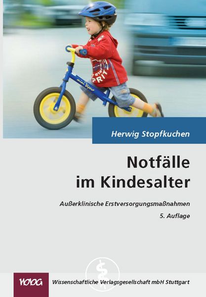Produktbild: Notf&auml;lle im Kindesalter
