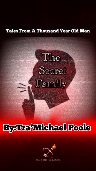Produktbild: The Secret Family (Tales From A Thousand Year Old Man, #2)