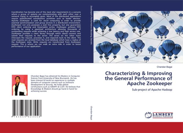 Produktbild: Characterizing & Improving the General Performance of Apache Zookeeper