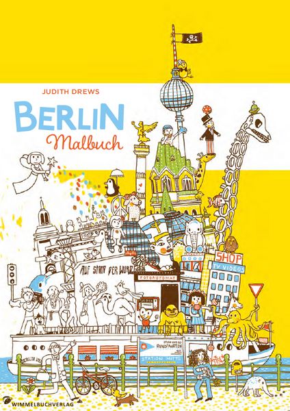 Produktbild: Berlin Malbuch