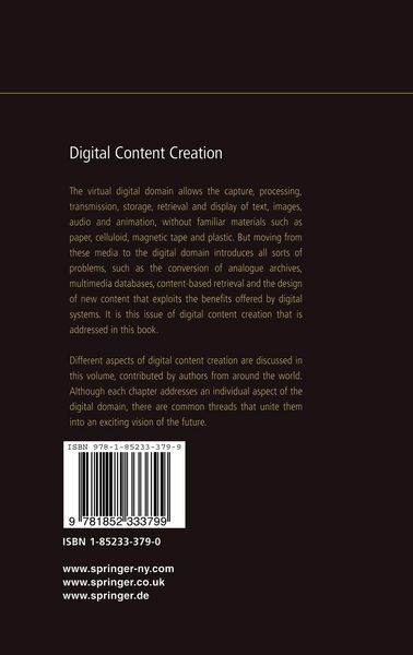 Produktbild: Digital Content Creation