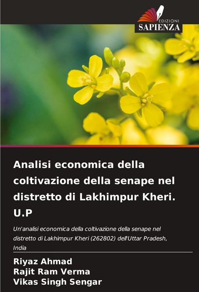 Produktbild: Analisi economica della coltivazione della senape nel distretto di Lakhimpur Kheri. U.P