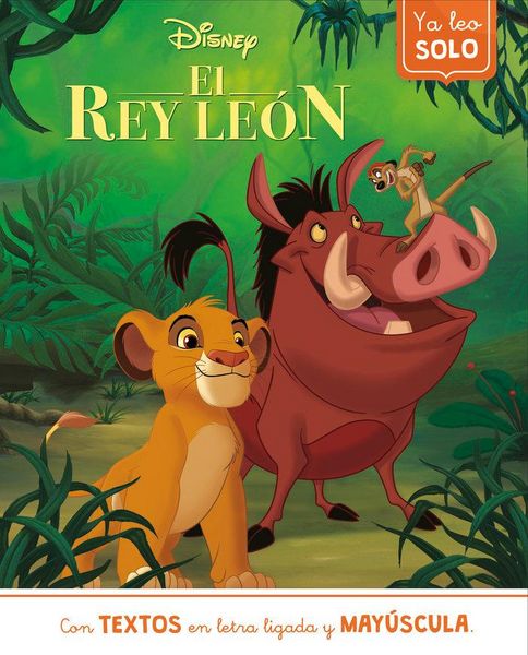 Produktbild: Ya leo solo... El rey Le&oacute;n