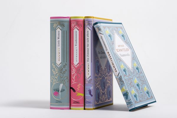 Produktbild: Louisa Mary Alcott, Little Women. Betty und ihre Schwestern - Erster und zweiter Teil. Schmuckausgabe mit Goldpr&auml;gung