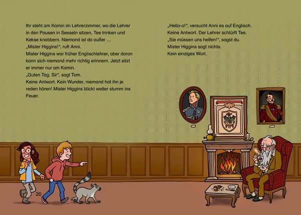 Escape School 1. Das Zauberbuch