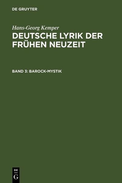 Produktbild: Barock-Mystik