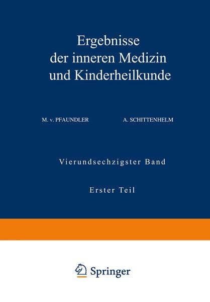 Produktbild: Ergebnisse der Inneren Medizin und Kinderheilkunde