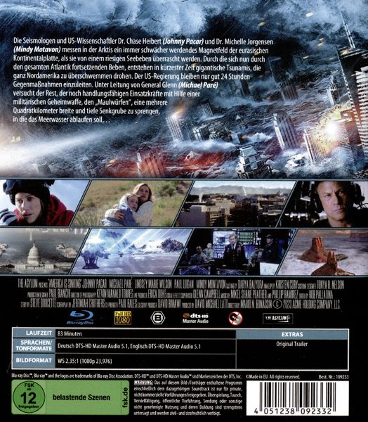 Produktbild: America is sinking