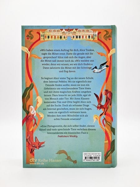 Produktbild: Die au&szlig;ergew&ouml;hnlichen Abenteuer der Alice Tonks