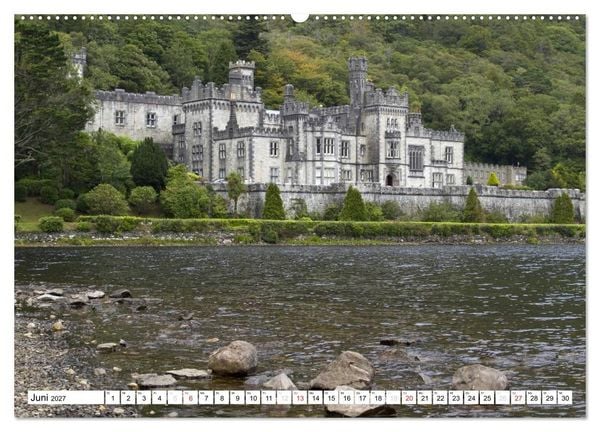 Produktbild: Irland - West und Ost (Wandkalender 2027 DIN A2 quer), CALVENDO Monatskalender