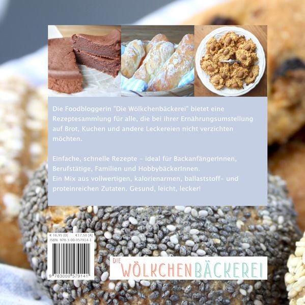 Produktbild: Abnehmen mit Brot und Kuchen