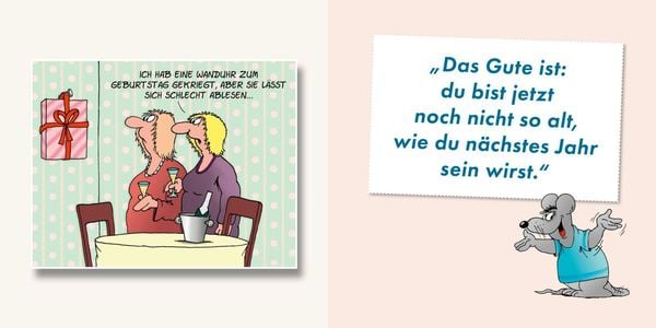 Produktbild: Uli Stein: Festtage!: Happy Birthday