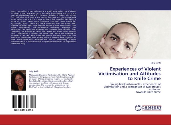 Produktbild: Experiences of Violent Victimisation and Attitudes to Knife Crime