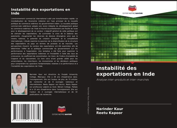 Produktbild: Instabilit&eacute; des exportations en Inde