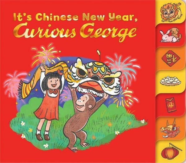 Produktbild: It's Chinese New Year, Curious George!
