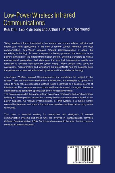 Produktbild: Low-Power Wireless Infrared Communications