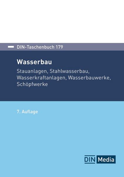 Produktbild: DIN-Taschenbuch 179