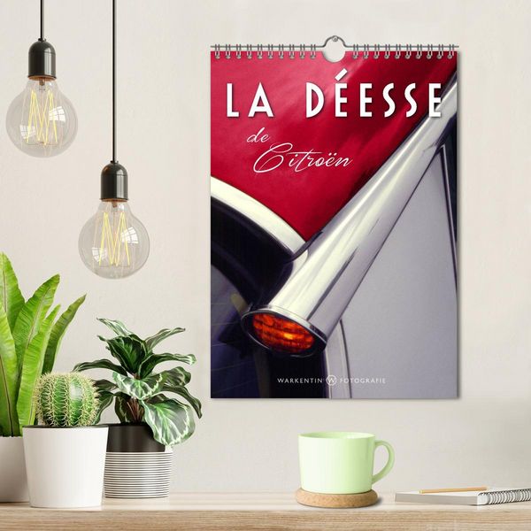 Produktbild: La D&eacute;esse de Citro&euml;n (Calendrier mural 2026 DIN A4 horizontal), CALVENDO calendrier mensuel
