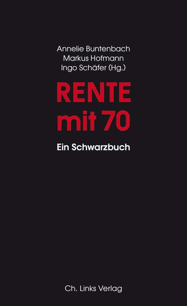 Produktbild: Rente mit 70