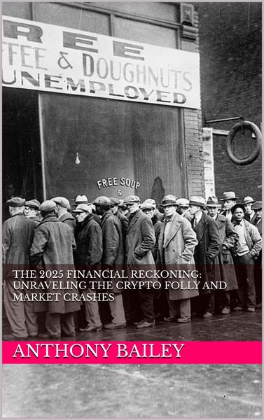 Produktbild: The 2025 Financial Reckoning: Unraveling the Crypto Folly and Market Crashes