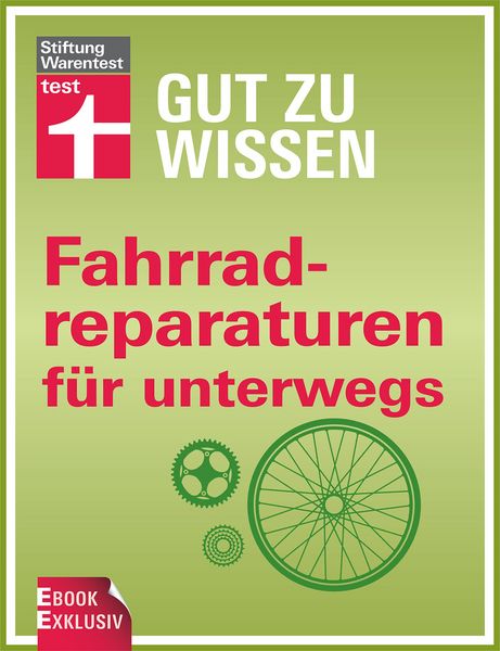 Produktbild: Fahrradreparaturen f&uuml;r unterwegs