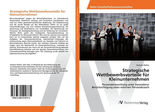Produktbild: Strategische Wettbewerbsvorteile f&uuml;r Kleinunternehmen