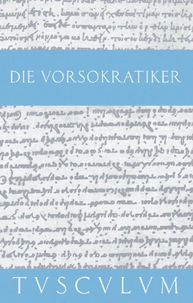 Produktbild: Die Vorsokratiker 1