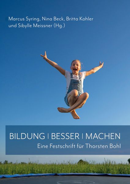 Produktbild: Bildung. Besser. Machen.