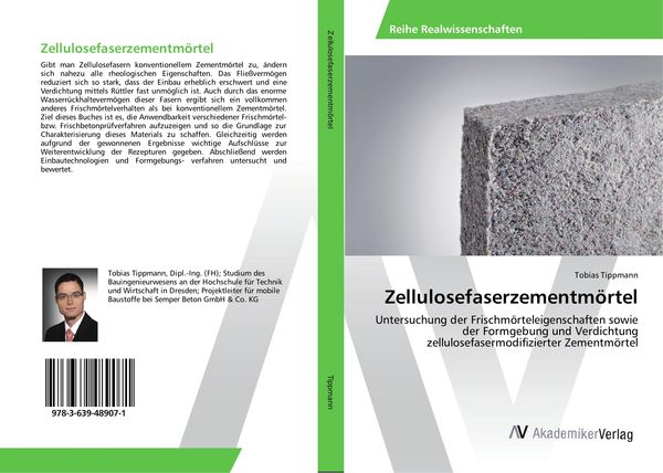 Produktbild: Zellulosefaserzementm&ouml;rtel
